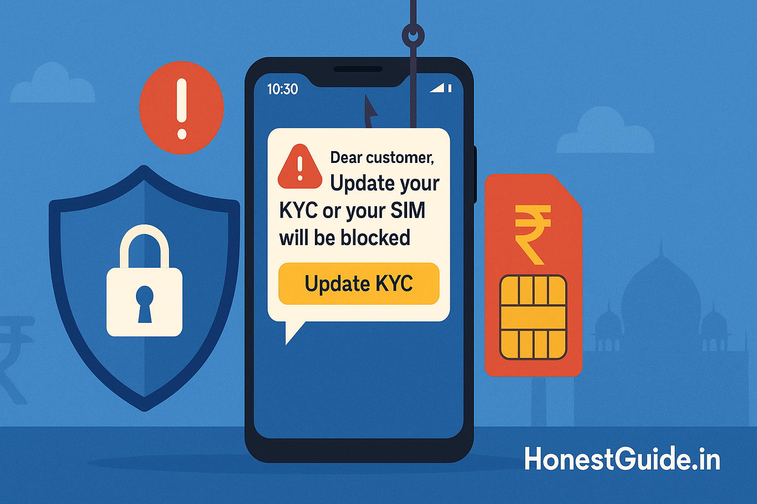 SIM-Swap & KYC Fraud in India: 7 Moves That Save You