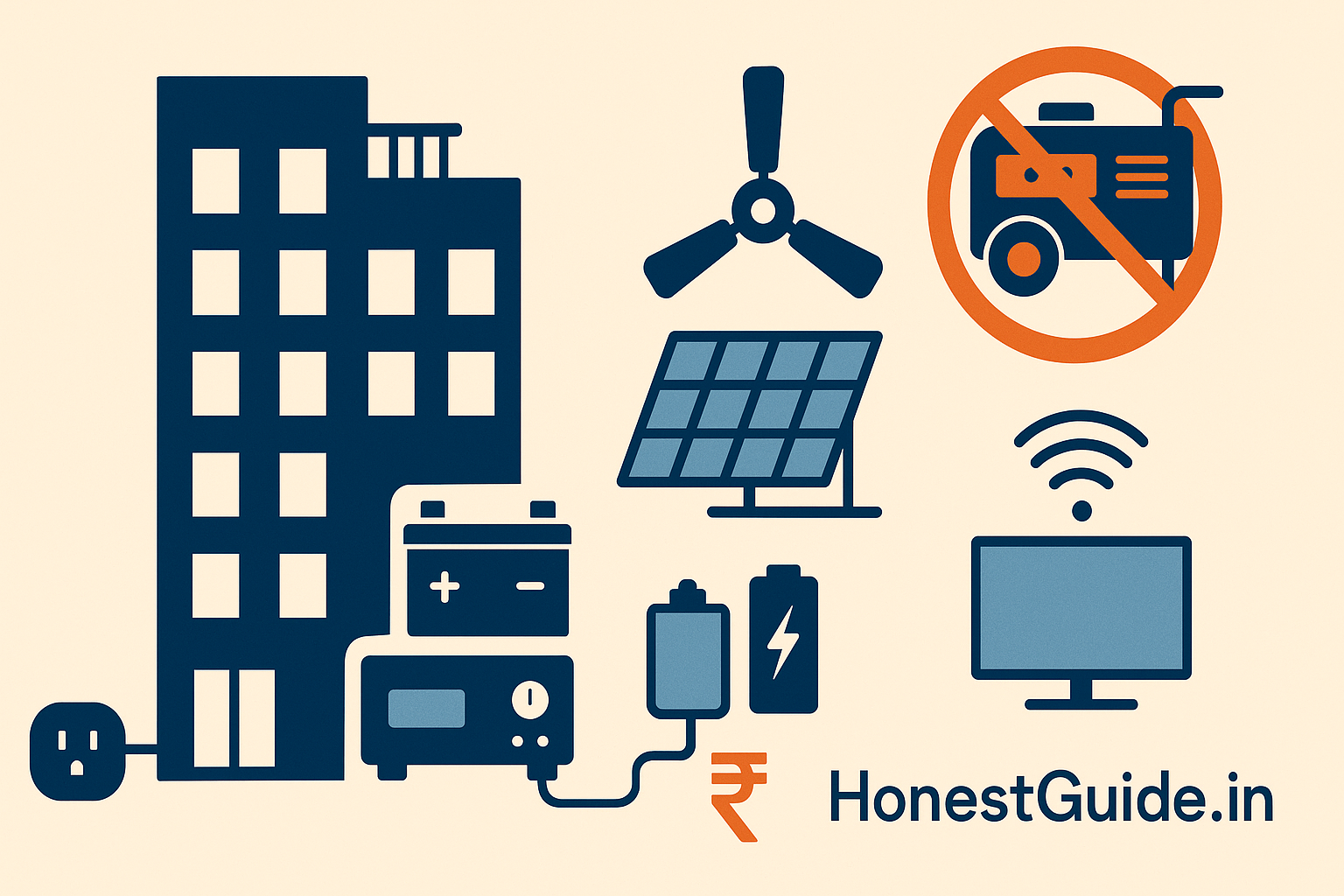 Apartment Power Backup: Choose the Right Option (with Costs)