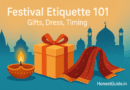 Festival Etiquette in India: Gifts, Dress & Timing