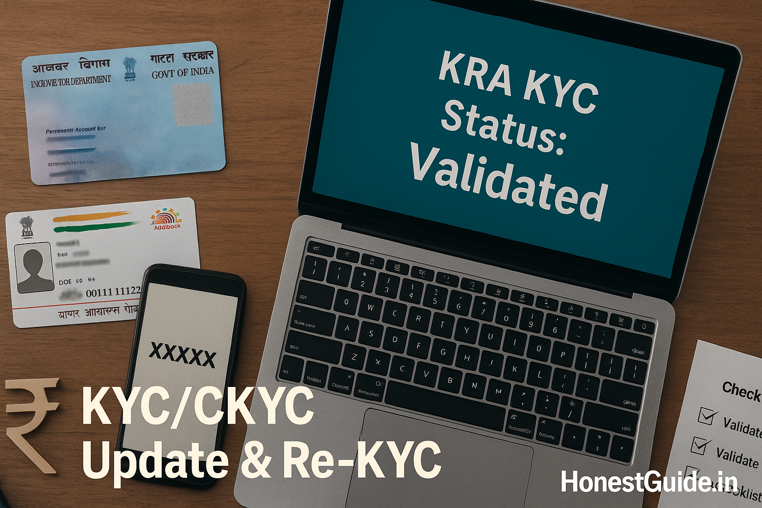 Mutual Fund KYC/CKYC Update & Re-KYC — Simple Steps