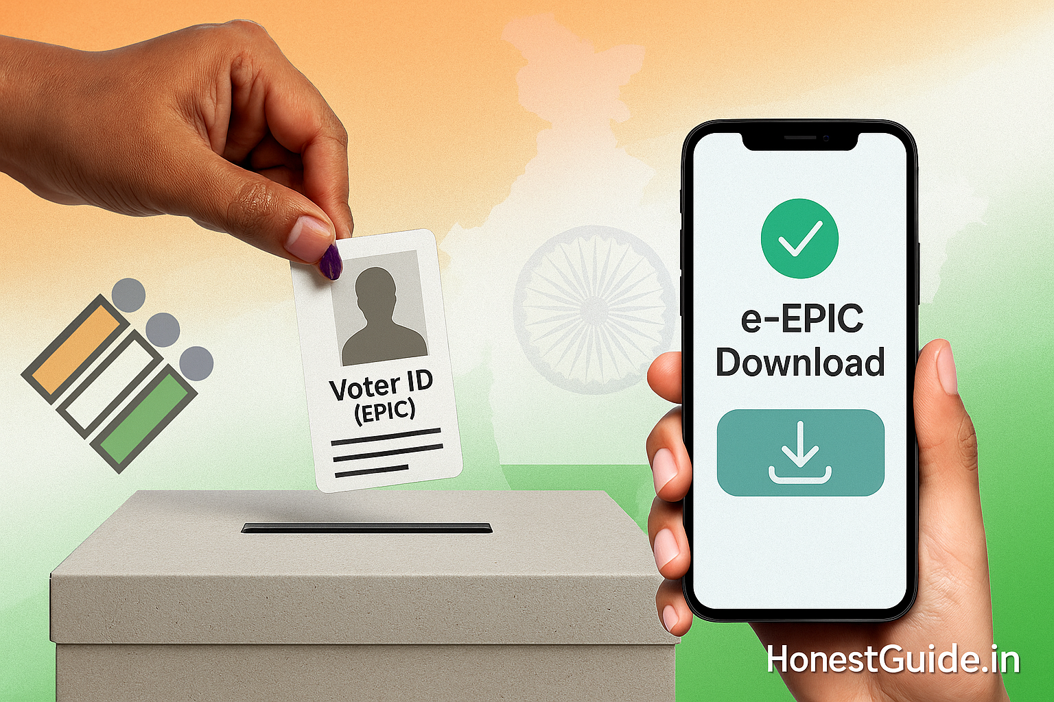 New Registration, Address Shift & e-EPIC (Step-by-Step)